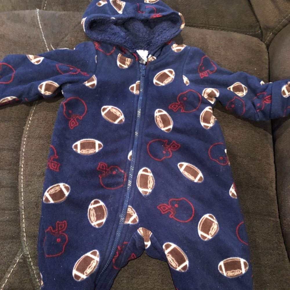 3m Blue Infant Snow Suit